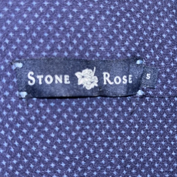 Stone Rose patterned Shirt - Picture 2 of 7